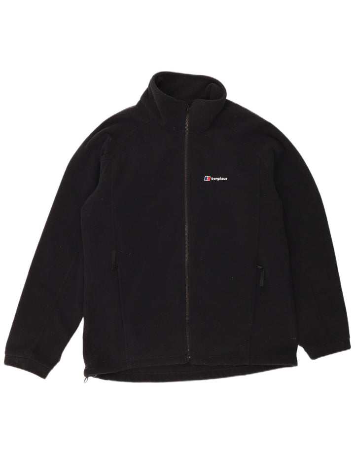 Berghaus muška flis jakna UK 40 Large Crna Poliester