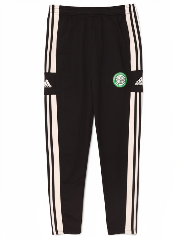Adidas muške Celtics Graphic trenirke velike crne sportske hlače od poliestera