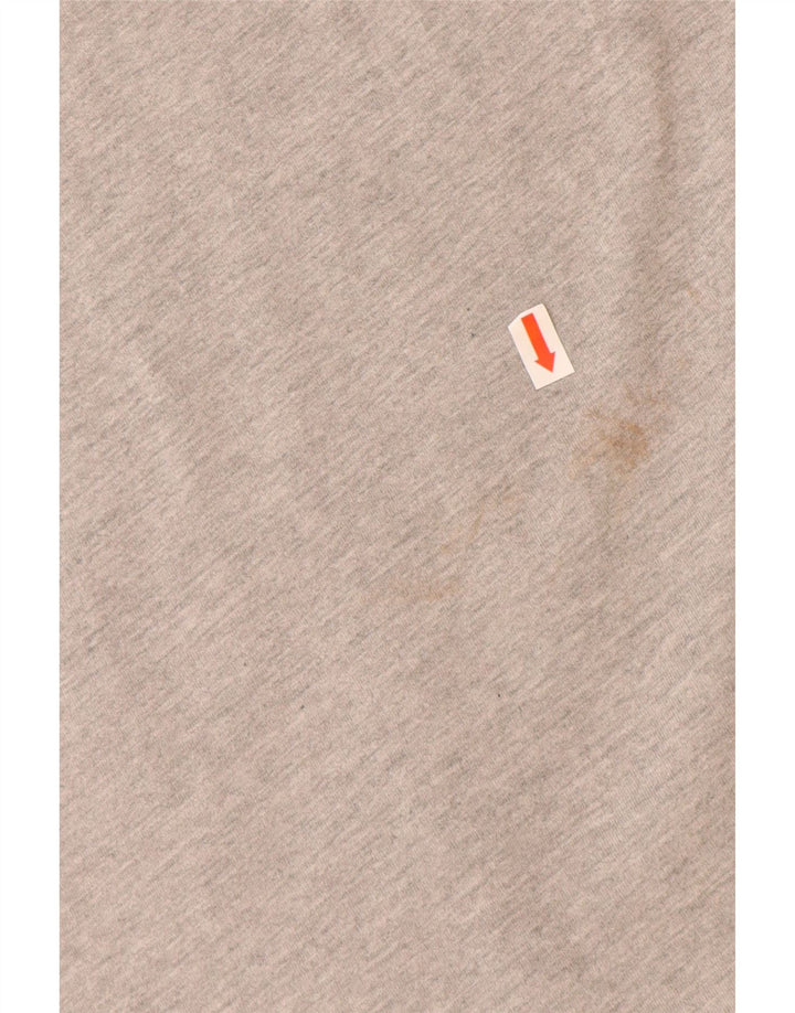 ASICS majica s grafičkim motivima za djevojčice 15-16 godina XL siva s pjegama