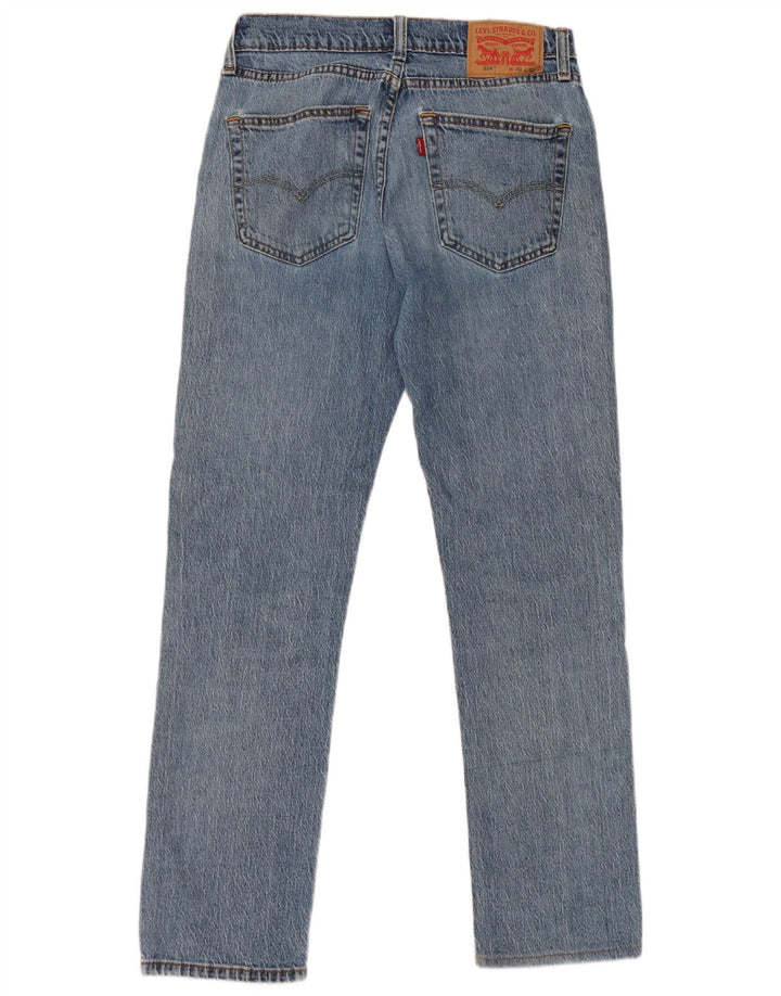 Levi's muške 514 ravne traperice W30 L32 plavi pamuk