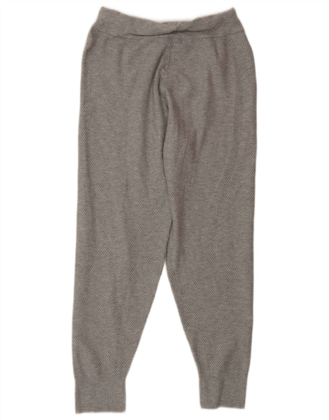 Marks & Spencer Ženska pletena trenirka Hlače Joggers UK 10 Male sive