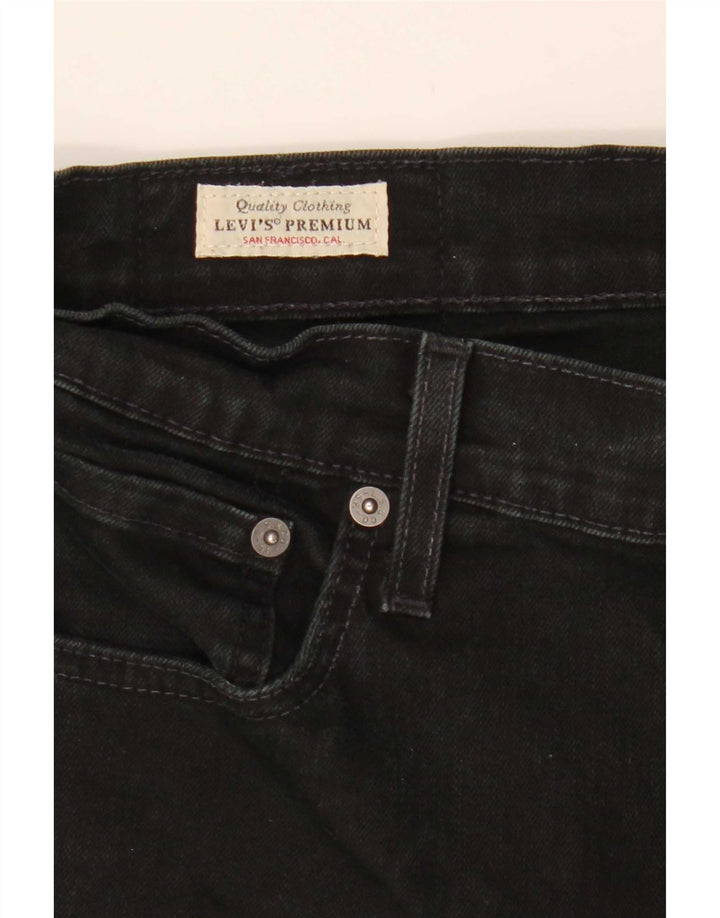 Levi's muške 512 uske sužene traperice W32 L32 crne