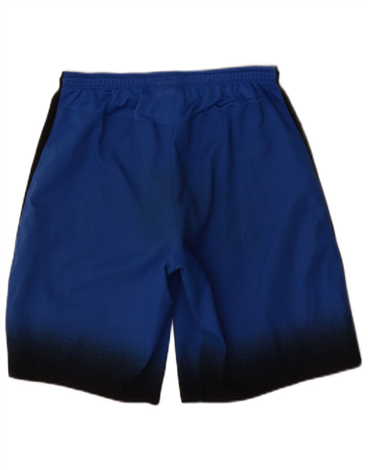 Nike Dri Fit sportske kratke hlače male plave boje od poliestera