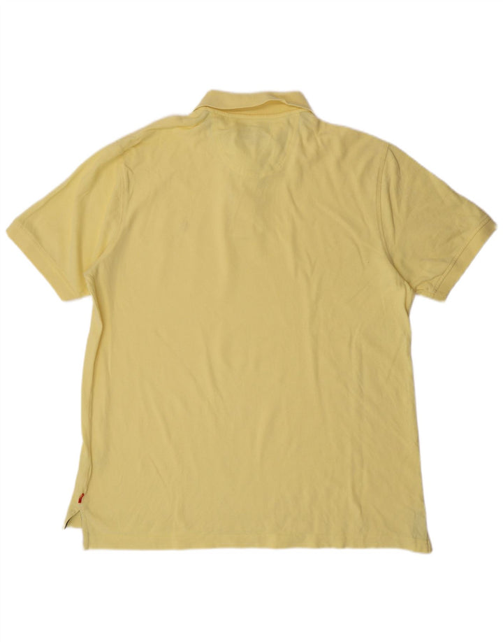 Izod muška polo majica velika žuta pamučna