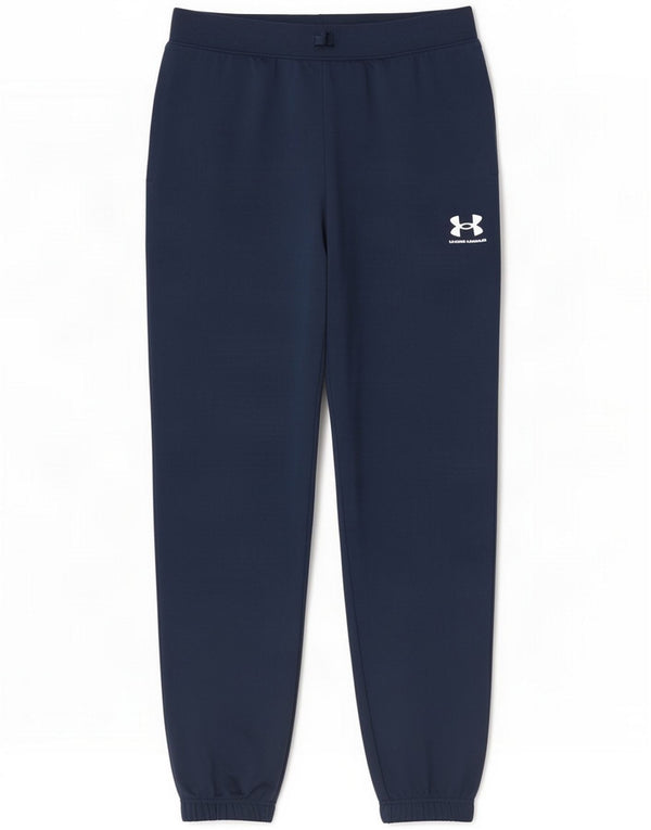Under Armour Boys Tracksuit Trousers Joggers 13-14 Years XL Navy Blue