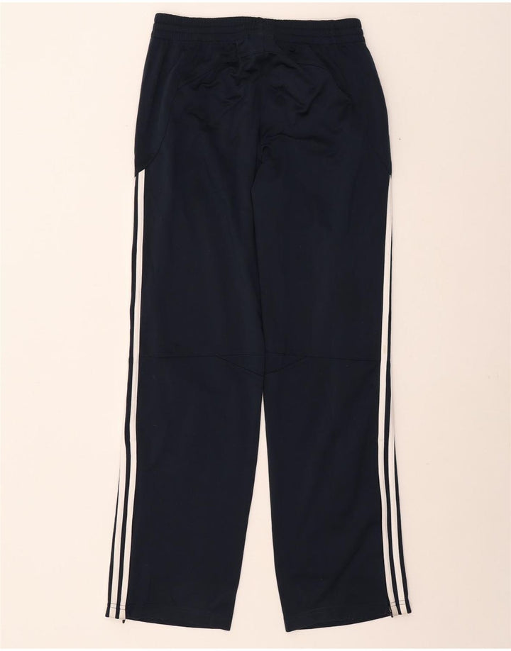 Adidas muške hlače za trenirku UK 36/38 Male tamnoplave poliesterske hlače