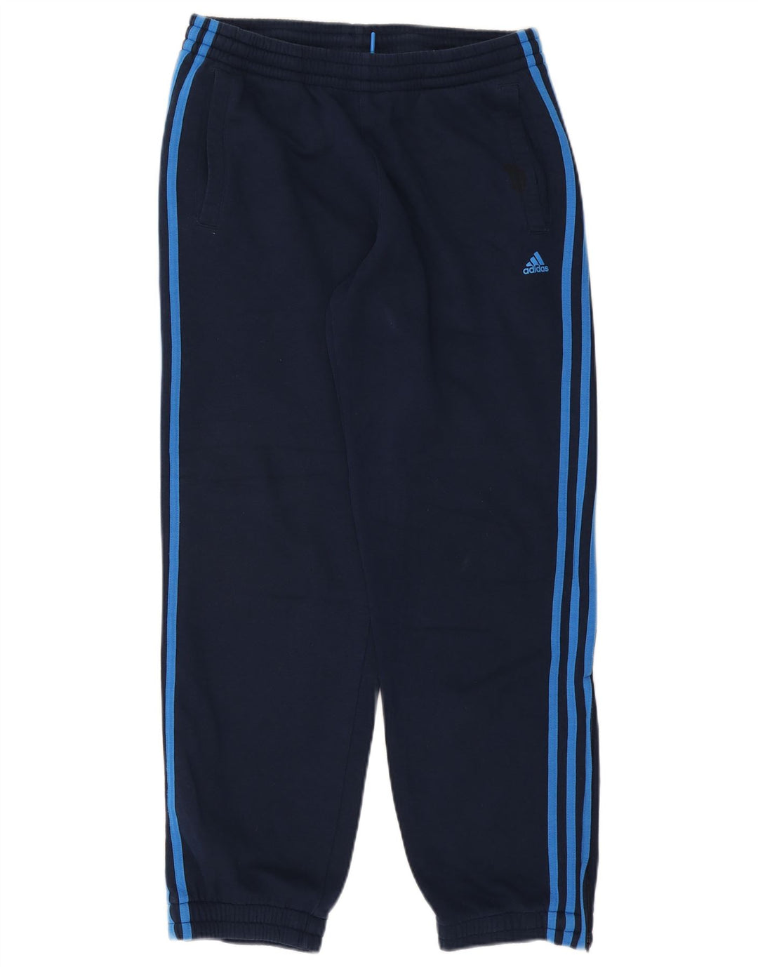 ADIDAS Muška trenirka Hlače Joggers UK 42/44 Large Navy Blue Cotton
