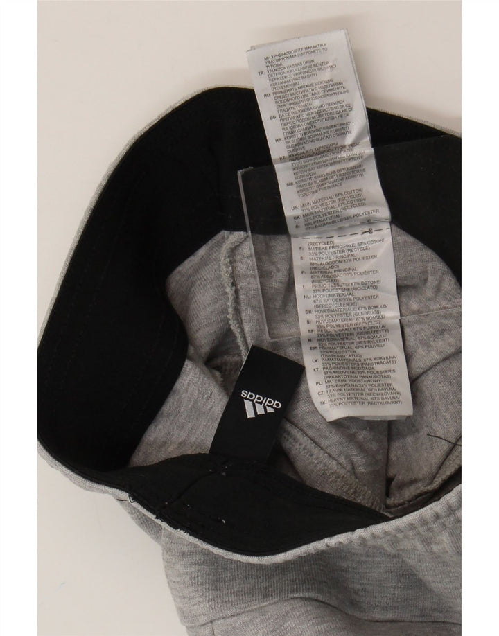 Adidas Muška trenirka Hlače Joggers Male sive pamučne