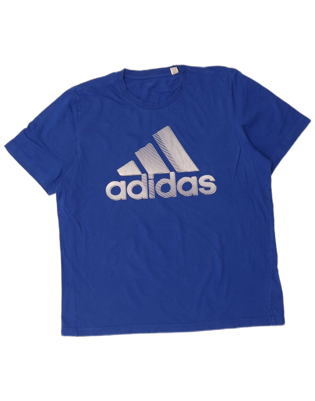 Adidas muška majica s grafičkim motivima, veliki plavi pamuk