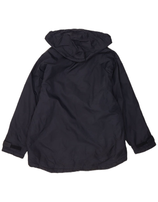 Reebok muška jakna s kapuljačom UK 40 Large Navy Blue Nylon