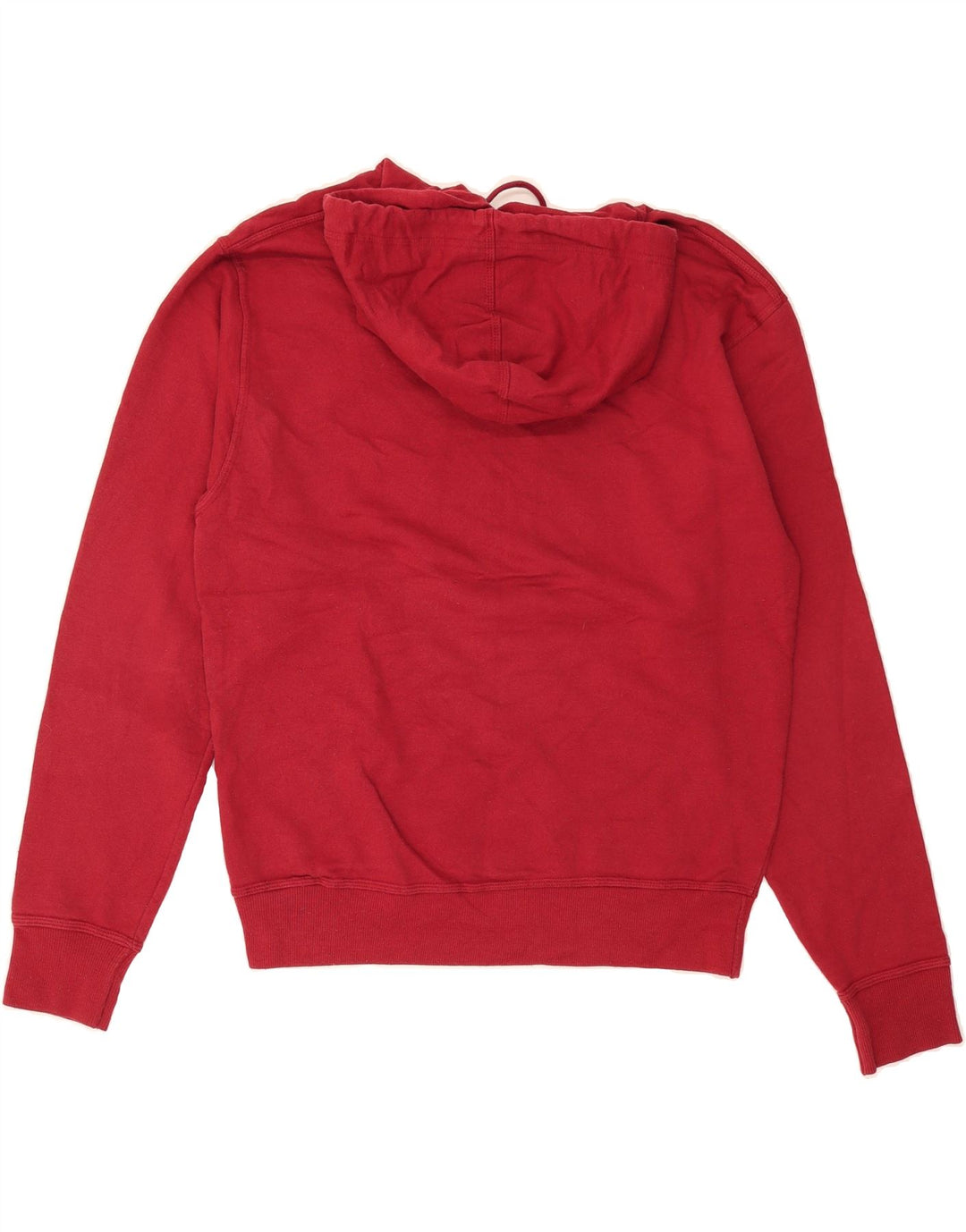 CHAMPION Mens Hoodie Jumper Medium Red Cotton Vintage Champion and Second-Hand Champion from Messina Hembry 
