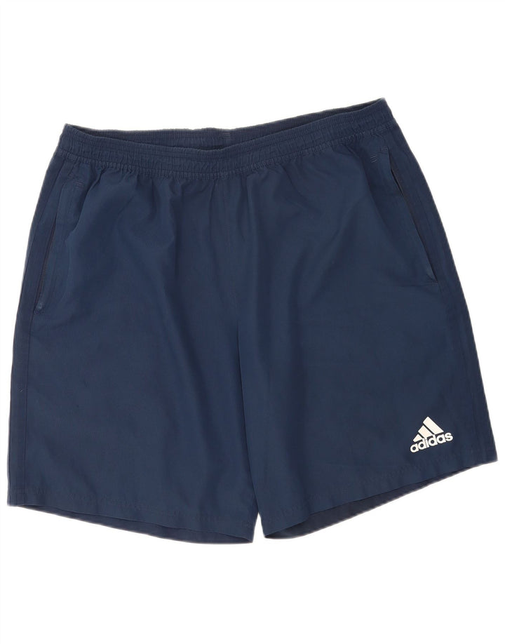 Adidas muške Climacool sportske kratke hlače XL tamnoplavi poliester