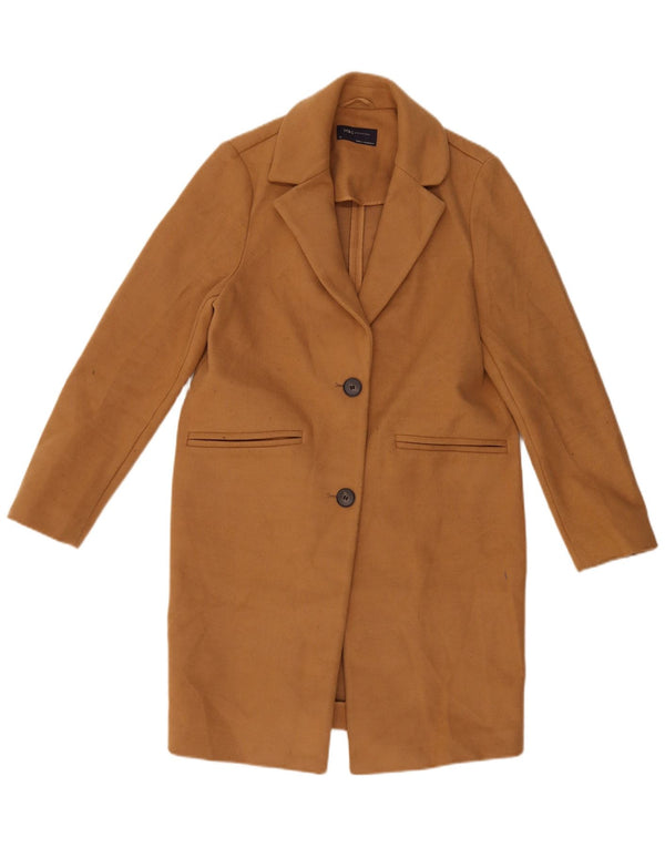 Marks & Spencer ženski kaput UK 10 Mali bež poliester