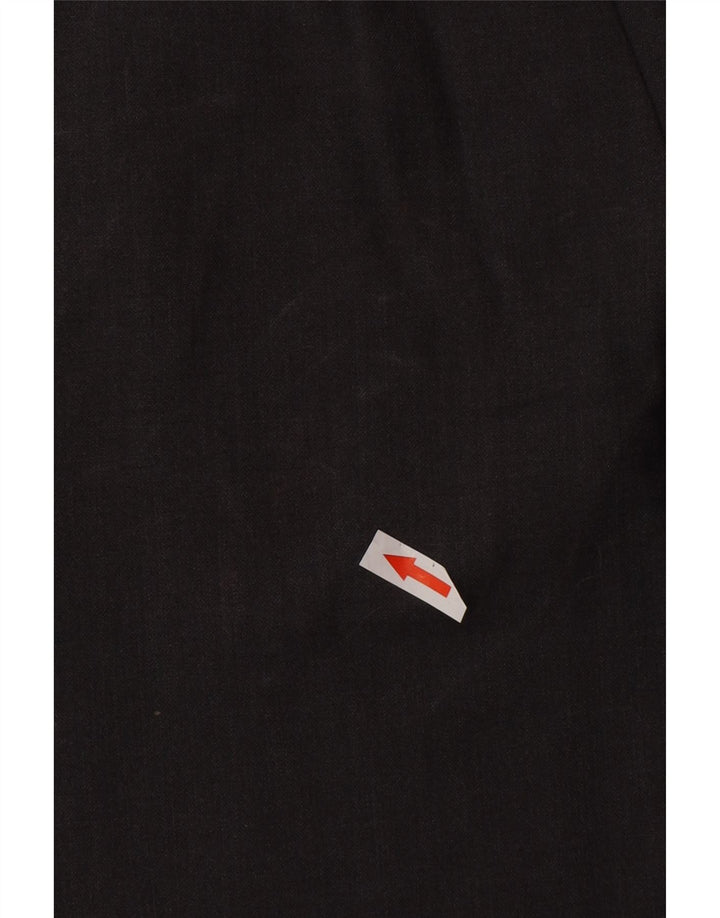 Izod Hlače uskog odijela za dječake 15-16 godina W26 L29 sivi poliester