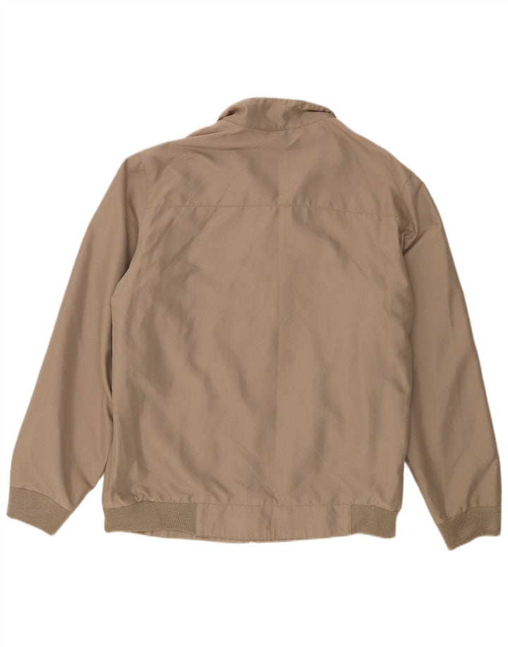 Vintage muška bomber jakna UK 40 veliki bež poliester