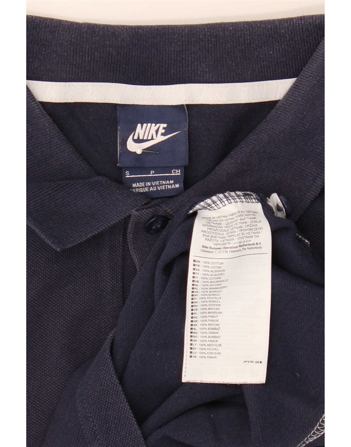 Nike muška polo majica mala tamnoplava pamučna