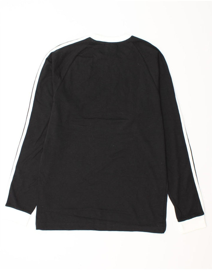 Adidas muška majica dugih rukava mala crna pamučna