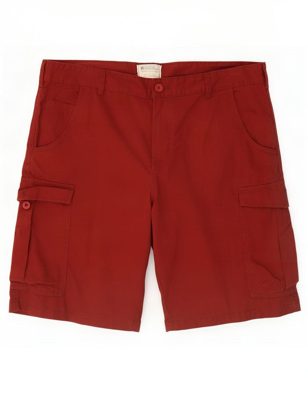 Mountain Warehouse Muške Cargo kratke hlače Large W34 Bordo pamuk