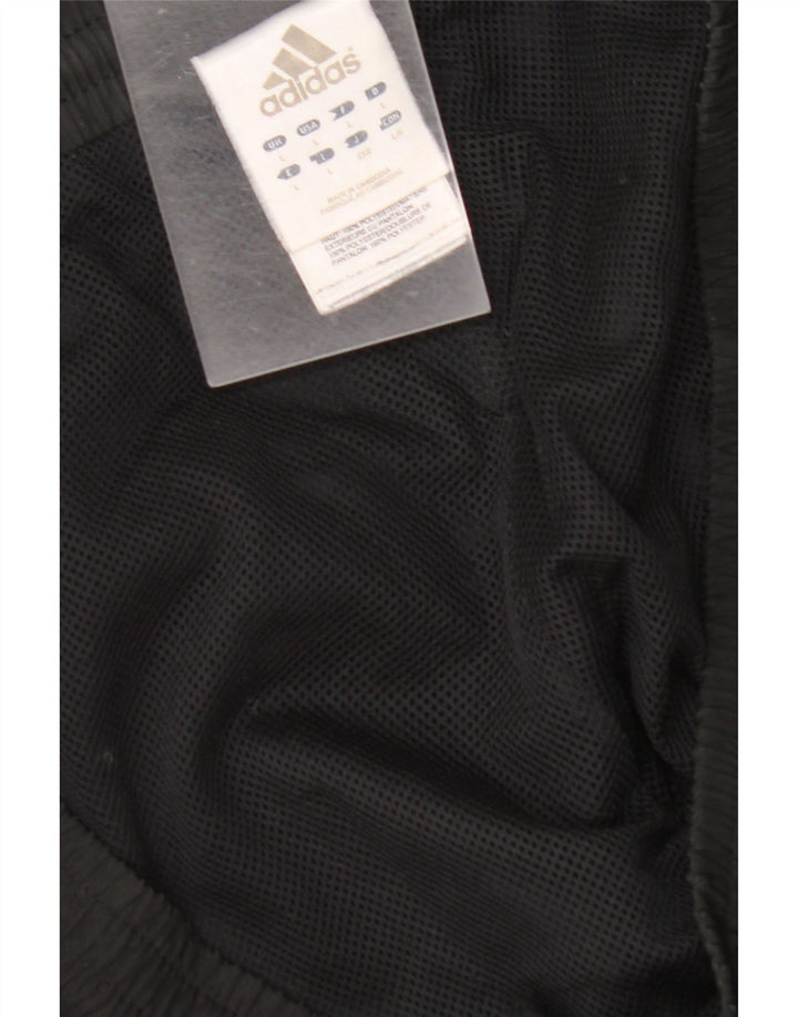 ADIDAS Muška trenirka Hlače Joggers Veliki crni poliester