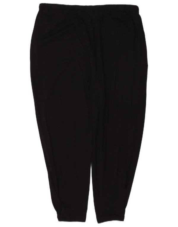 Marks & Spencer Ženska trenirka Hlače Joggers UK 16 Velike crne viskoze