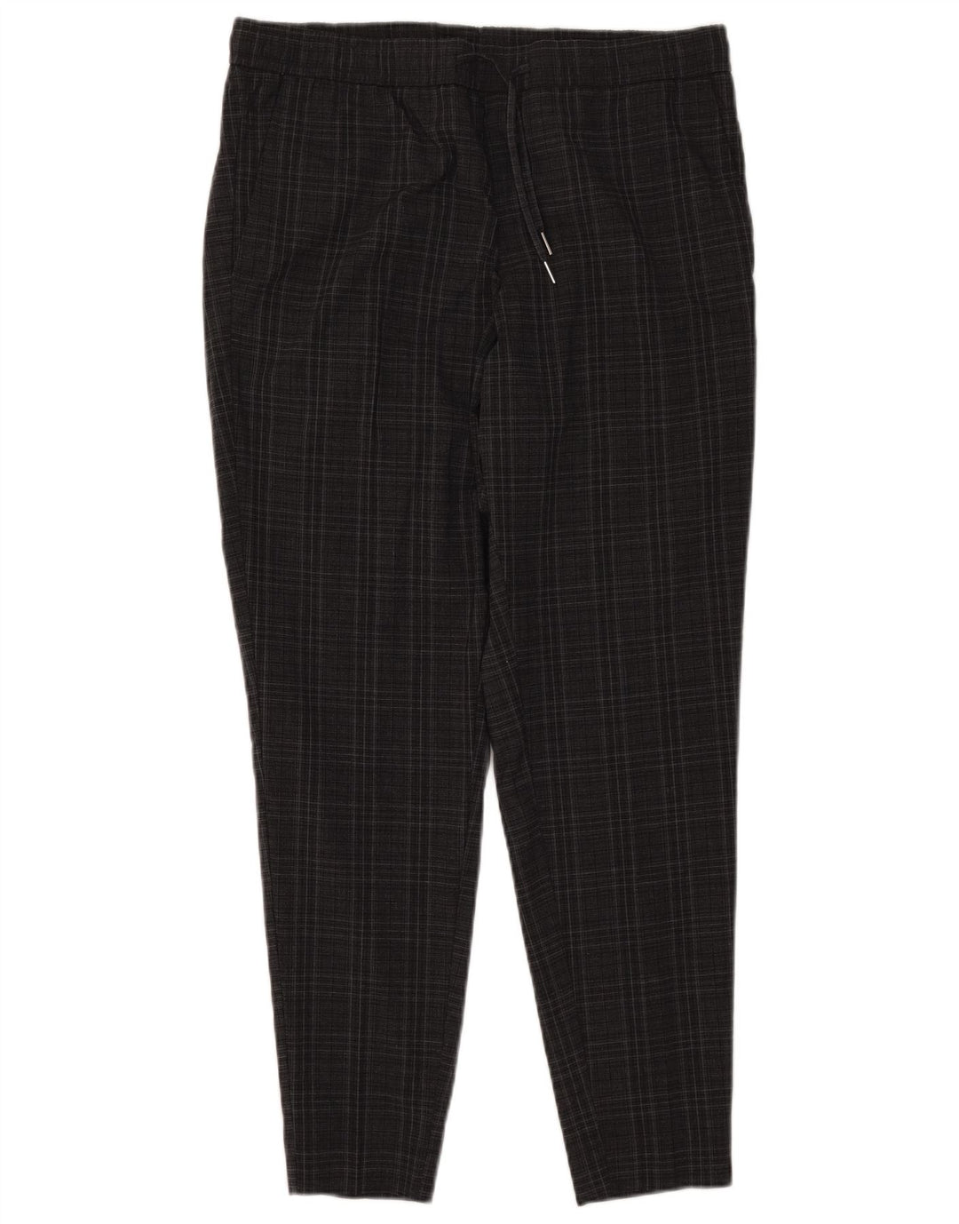 Jack & Jones muške uske chino hlače, veliki sivi karirani poliester