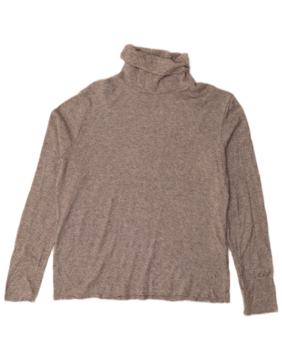 Zara ženski pulover s rol izrezom UK 16 Large Gray