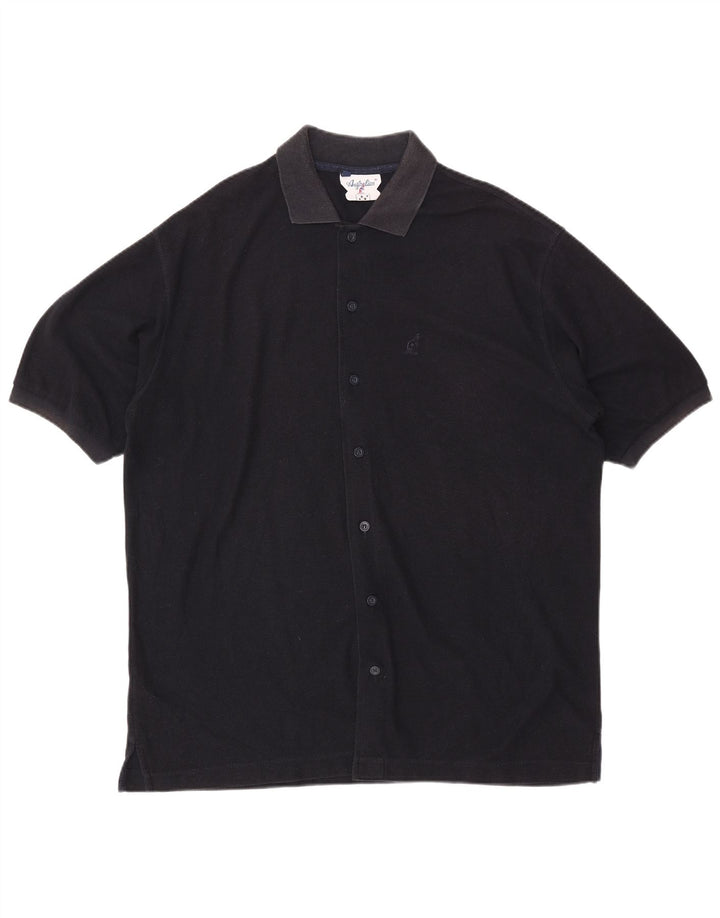 AUSTRALIAN L'ALPINA Muška košulja kratkih rukava IT 54 XL tamnoplavi pamuk