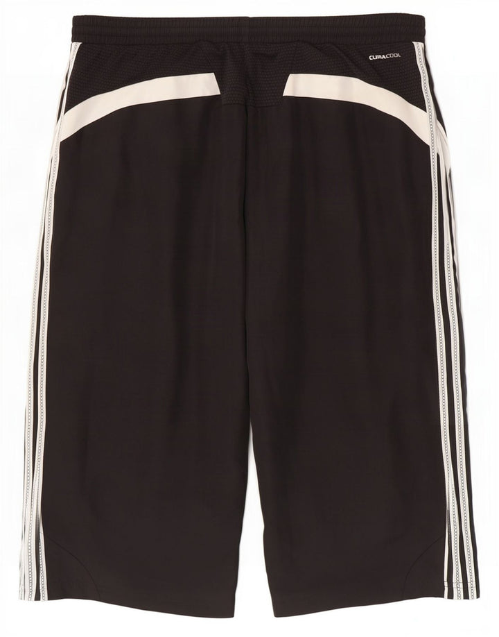 Adidas muške sportske kratke hlače Clima 365, veliki crni poliester