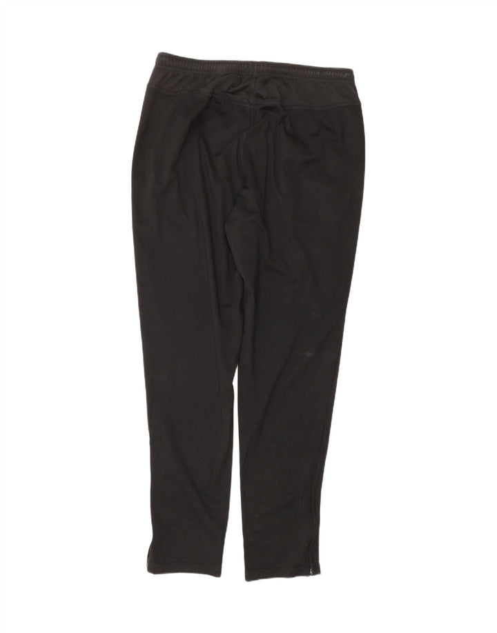 PUMA Mens Graphic Tracksuit Trousers Medium  Black Polyester