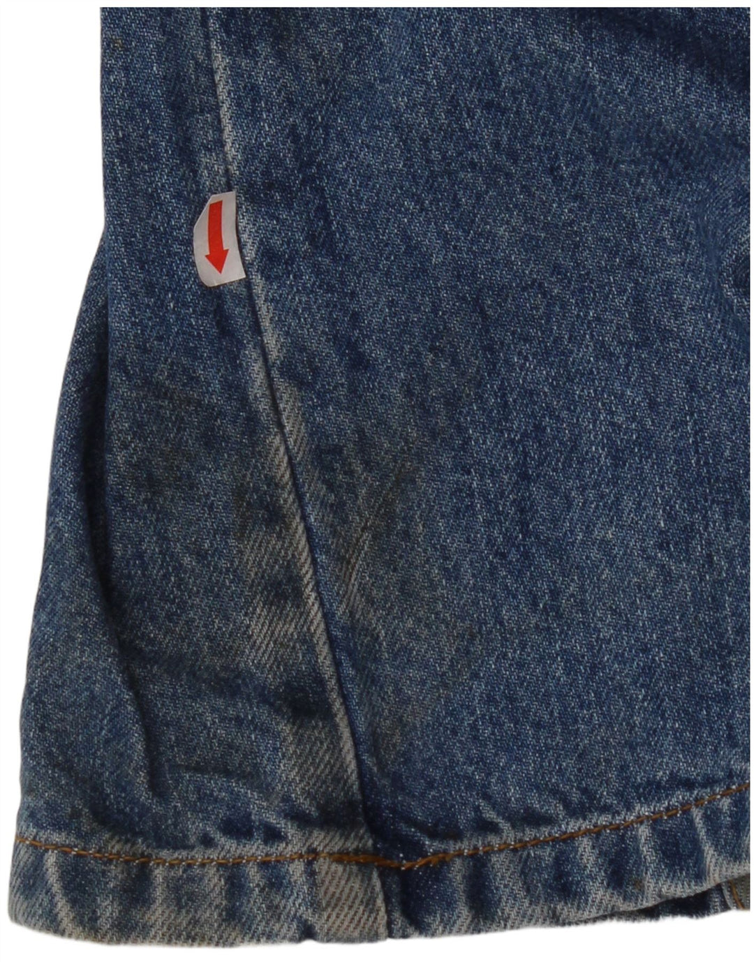 WRANGLER Muške Texas Straight Jeans W33 L30 Plavi pamuk