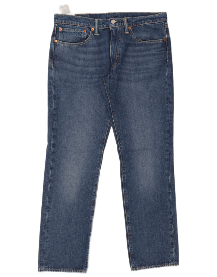 Levi's muške 511 uske traperice W34 L32 plavi pamuk