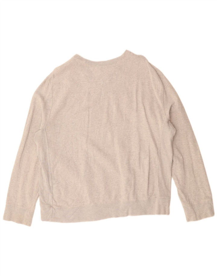 Polo Ralph Lauren muški džemper XL sivi pamuk