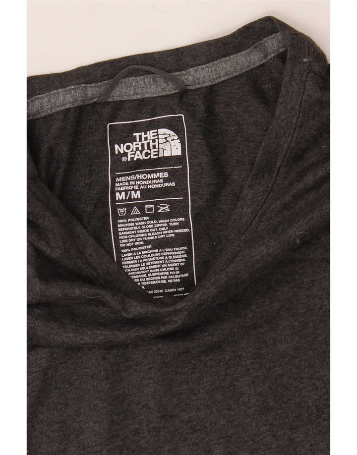 The North Face muška majica kratkih rukava Srednje sivi flekasti poliester