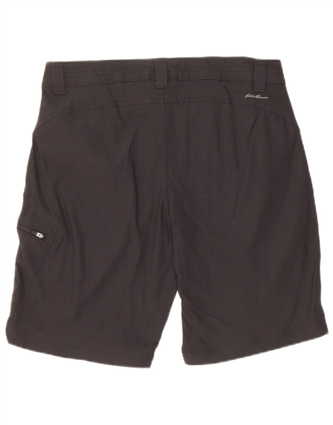 Eddie Bauer ženske planinarske kratke hlače US 8 Medium W30 crni najlon