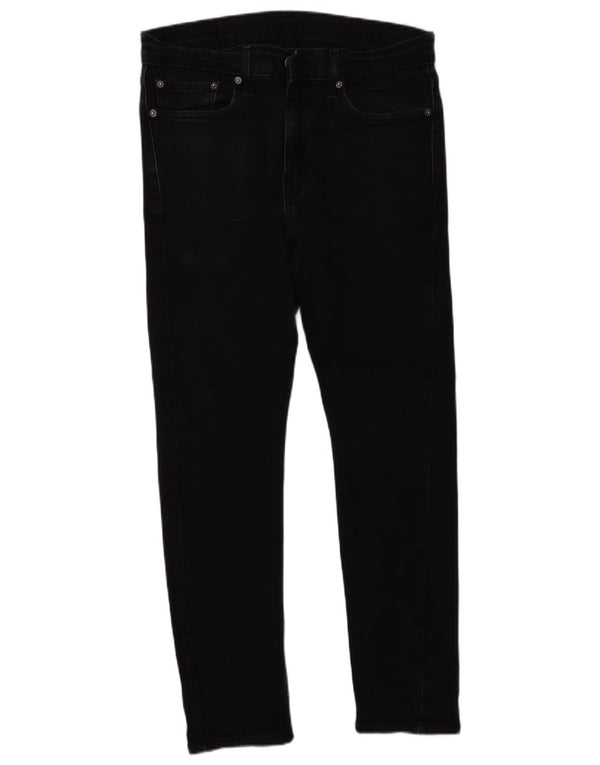 Levi's Mens 510 Skinny Jeans W32 L30 Grey Cotton