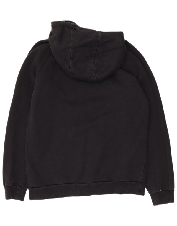 JORDAN muška majica s kapuljačom s kapuljačom srednje veličine, crni pamuk