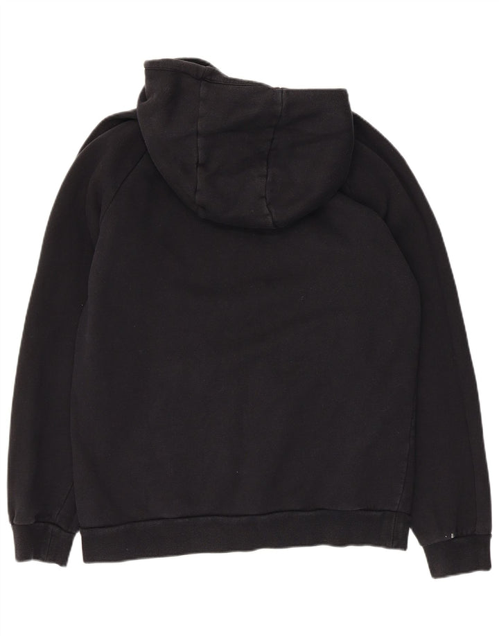 JORDAN muška majica s kapuljačom s kapuljačom srednje veličine, crni pamuk