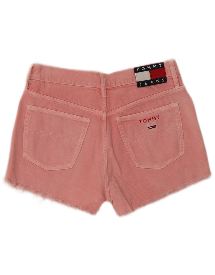 Tommy Hilfiger ženske traper kratke hlače W28 srednje ružičaste boje