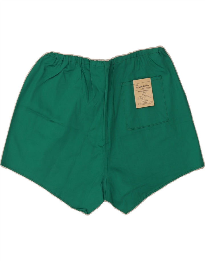 VINTAGE Womens Casual Shorts US 6 Medium W34  Green Vintage Vintage and Second-Hand Vintage from Messina Hembry 