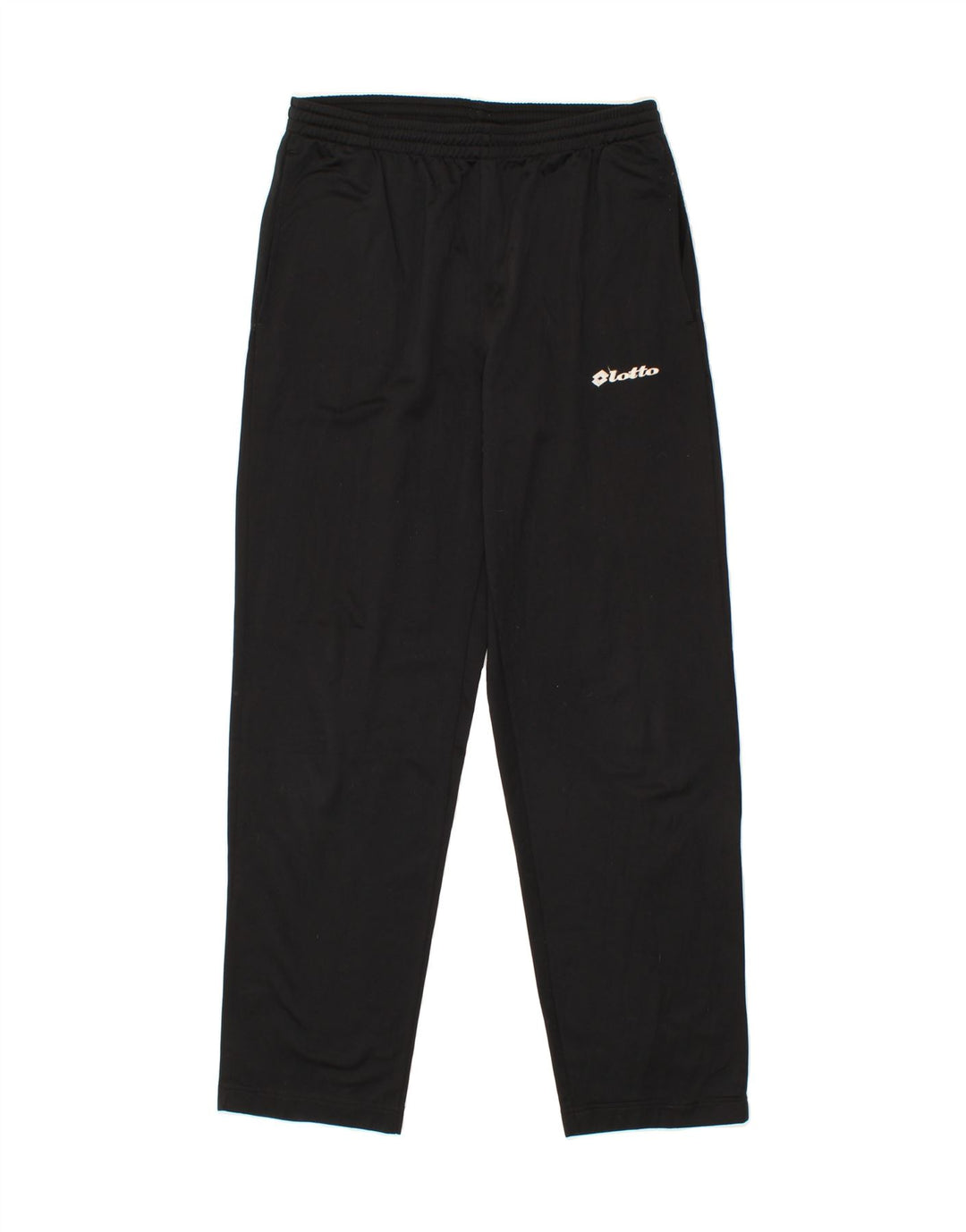 LOTTO Womens Tracksuit Trousers IT 40/42 Medium Navy Blue Polyester Vintage Lotto and Second-Hand Lotto from Messina Hembry 
