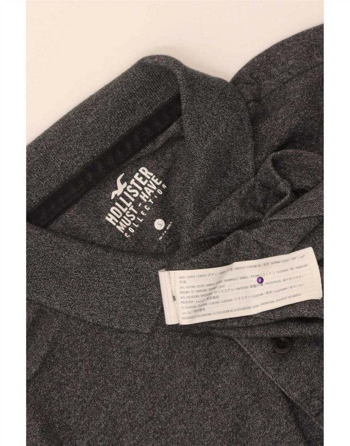 Hollister muška polo majica mala siva pamuk