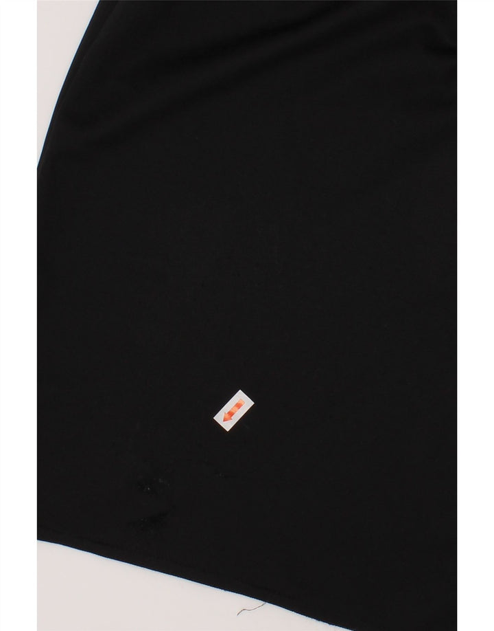 ADIDAS Boys Climalite Sport Shorts 7-8 Years Small Black Polyester Vintage Adidas and Second-Hand Adidas from Messina Hembry 