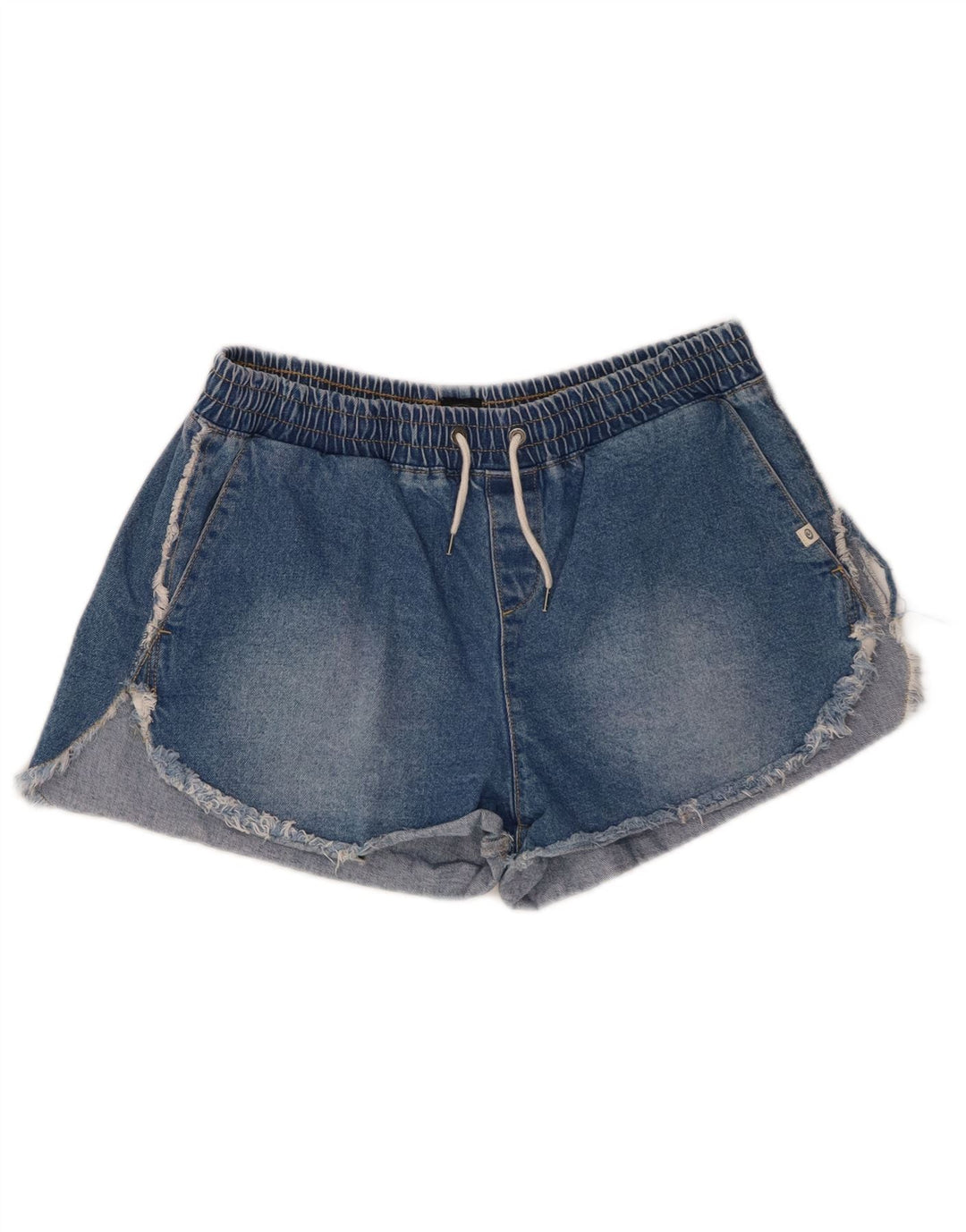 Rip Curl ženske traper kratke hlače srednje veličine W30 plavi pamuk