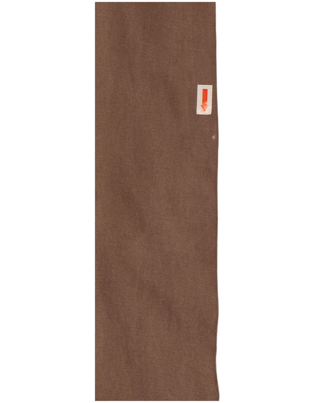 MOSSIMO Ženske bootcut ležerne hlače US 11 Large W32 L31 Smeđi pamuk