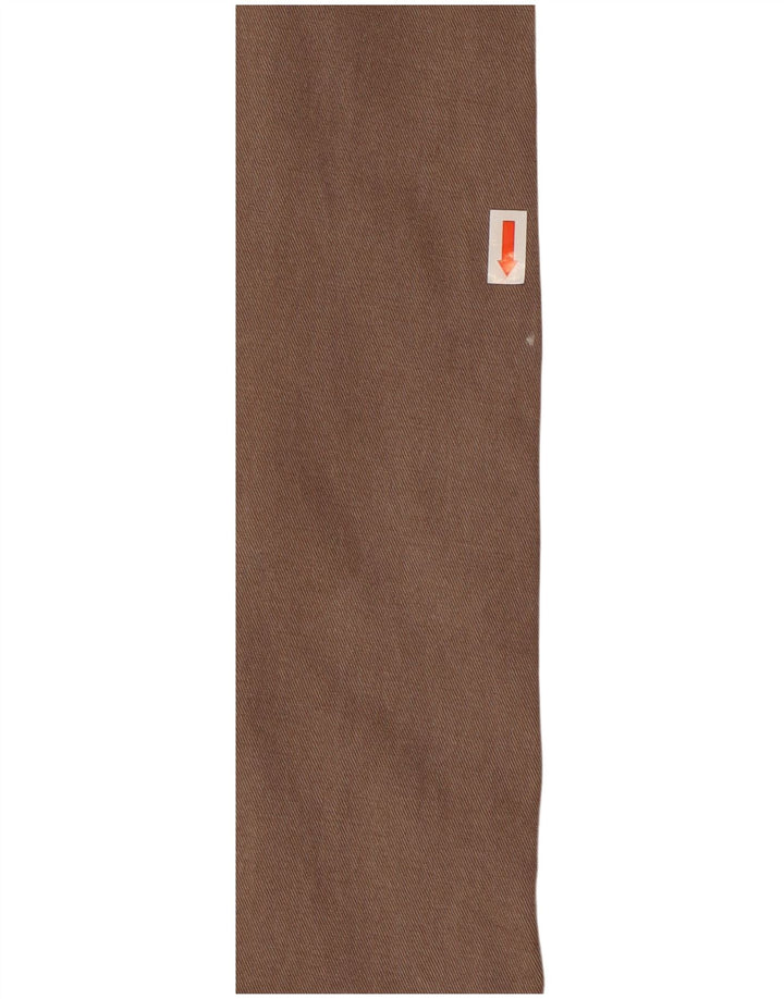 MOSSIMO Ženske bootcut ležerne hlače US 11 Large W32 L31 Smeđi pamuk