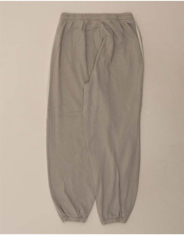 Adidas Ženska trenirka Hlače Joggers UK 16/18 Large Grey Cotton