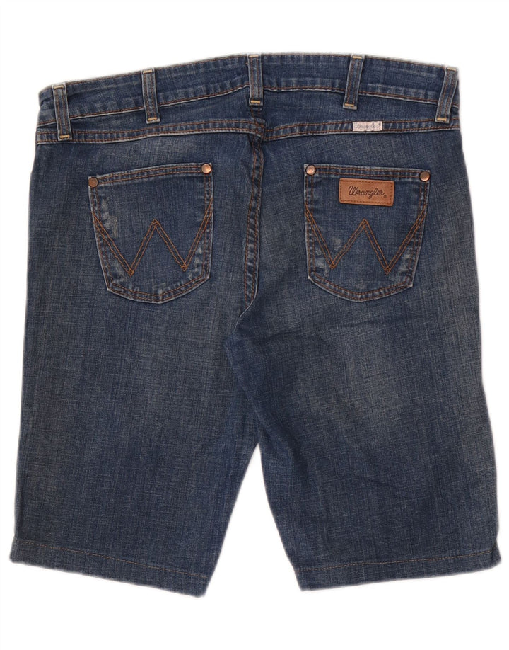 Wrangler muške traper hlače Iris W31 srednje plavi pamuk