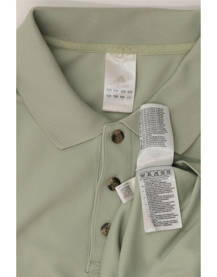 ADIDAS muška polo majica XL zeleni poliester