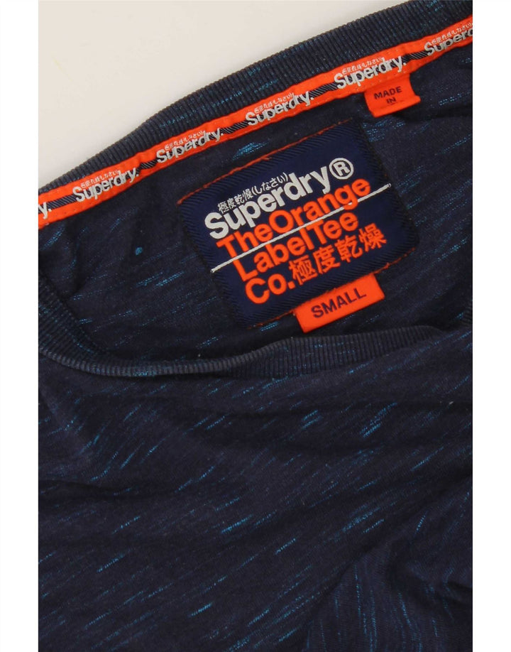 Superdry muška majica kratkih rukava s malim tamnoplavim flekama