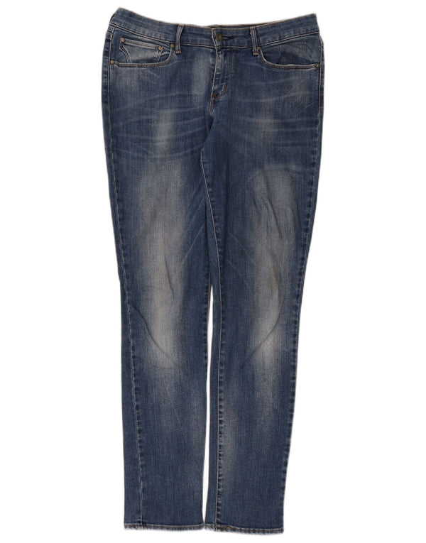 Levi's ženske uske traperice W31 L34 plavi pamuk